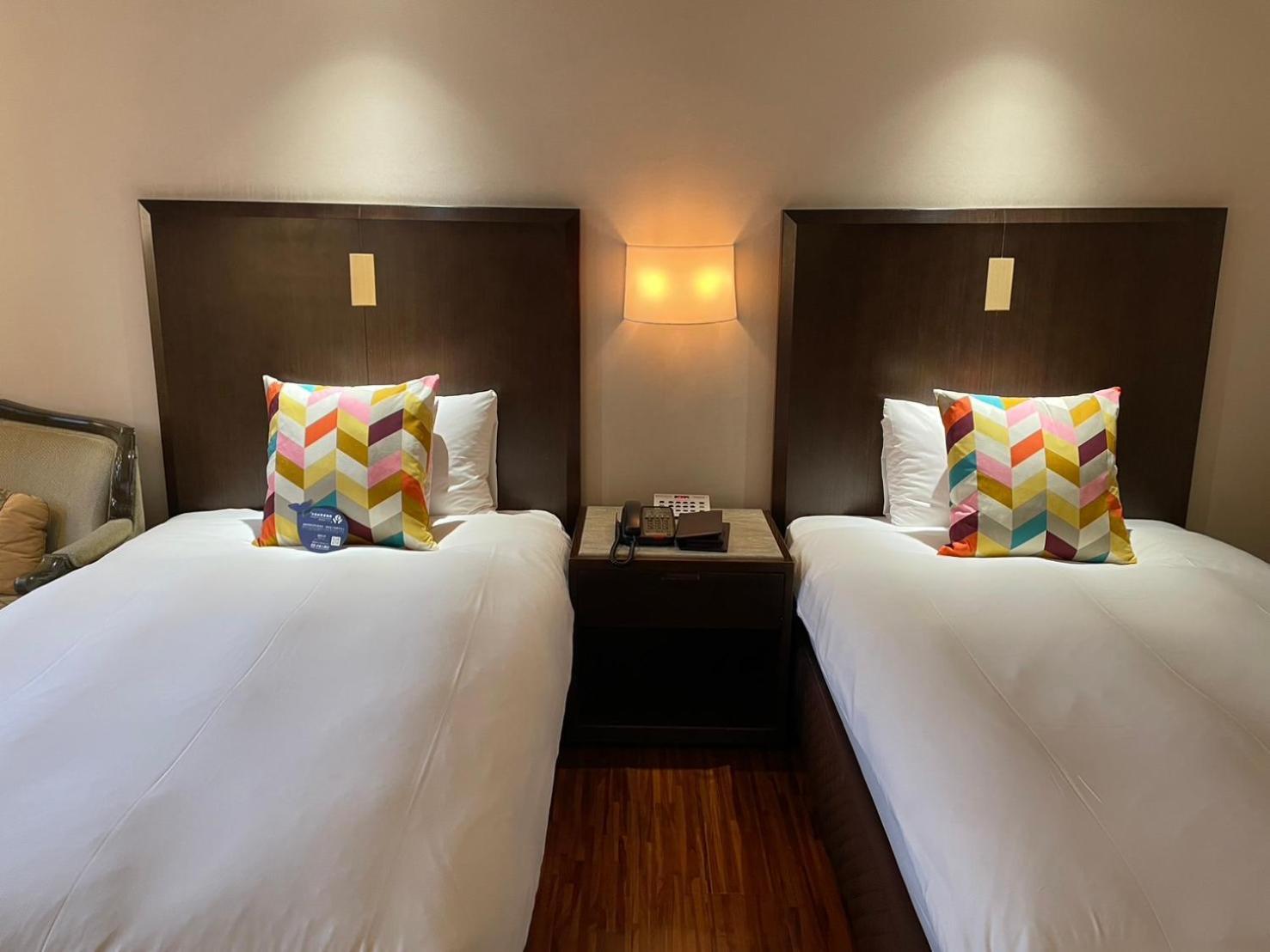 Taipei Charming City Hotel Exterior foto