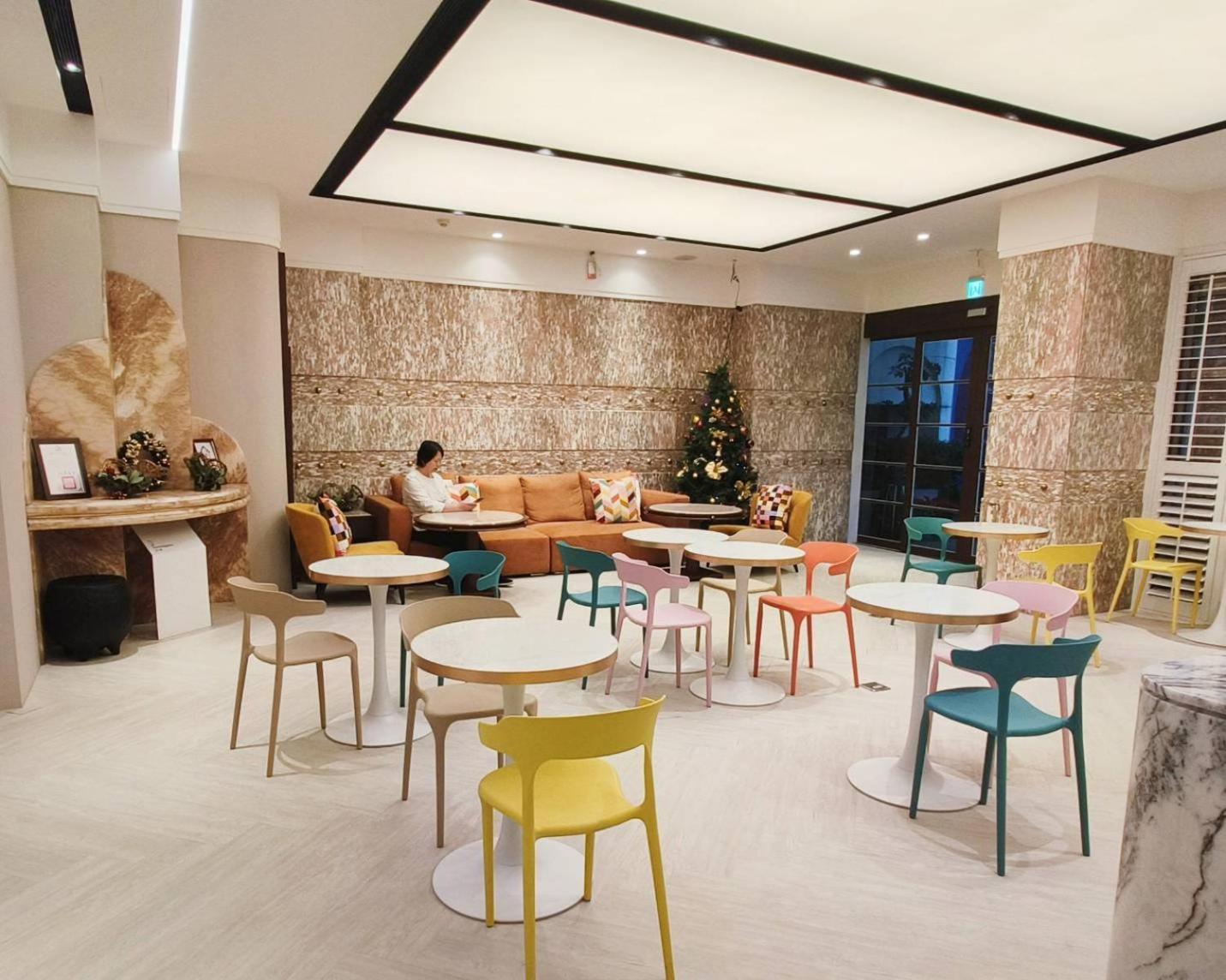 Taipei Charming City Hotel Exterior foto