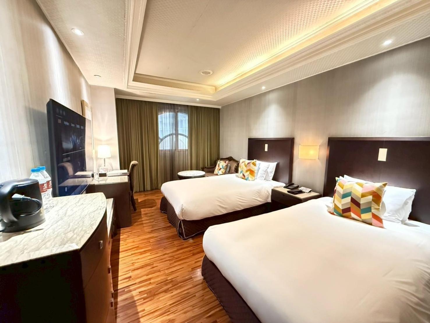 Taipei Charming City Hotel Exterior foto